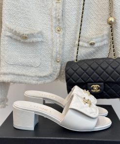 Chanel | Chanel Classic backpack buckle flip flip flip slippersClassic and timeless~Flip styqp8rtdi7