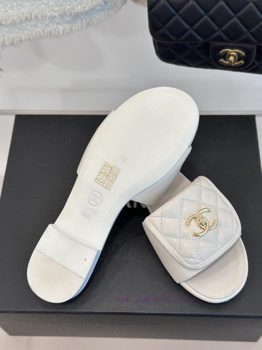 Chanel | Chanel Classic backpack buckle flip flip flip slippersClassic and timeless~Flip stygf5jb02l - Image 10