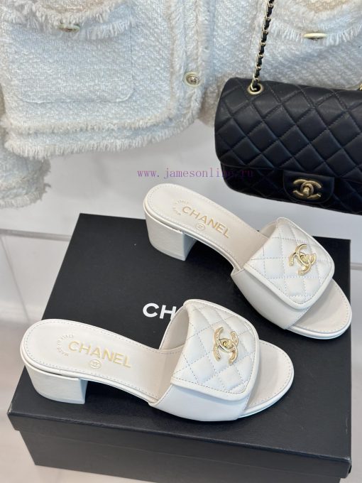 Chanel | Chanel Classic backpack buckle flip flip flip slippersClassic and timeless~Flip styqp8rtdi7 - Image 4