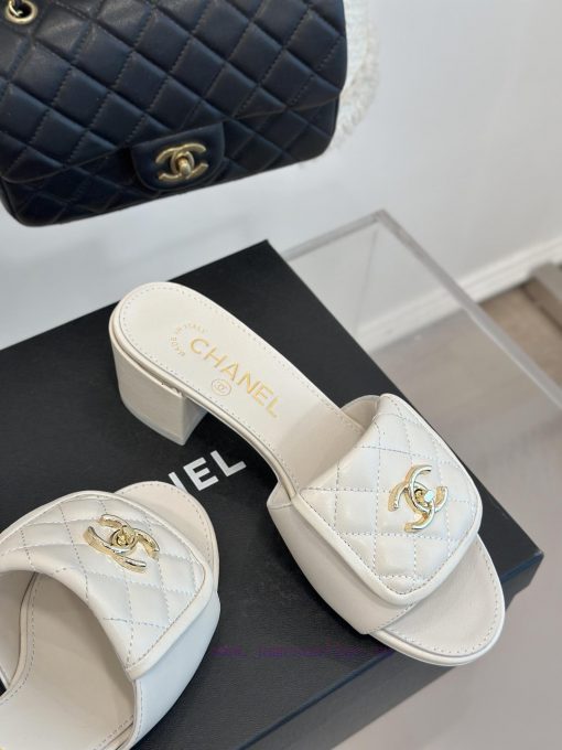 Chanel | Chanel Classic backpack buckle flip flip flip slippersClassic and timeless~Flip styqp8rtdi7 - Image 6