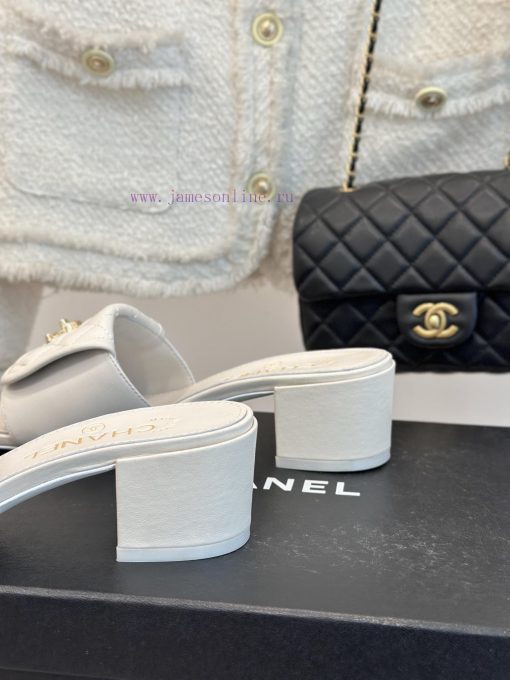 Chanel | Chanel Classic backpack buckle flip flip flip slippersClassic and timeless~Flip styqp8rtdi7 - Image 7