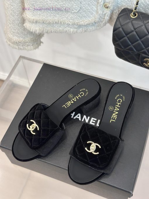 Chanel | Chanel Classic backpack buckle flip flip flip slippersClassic and timeless~Flip styro4i5ae6 - Image 3