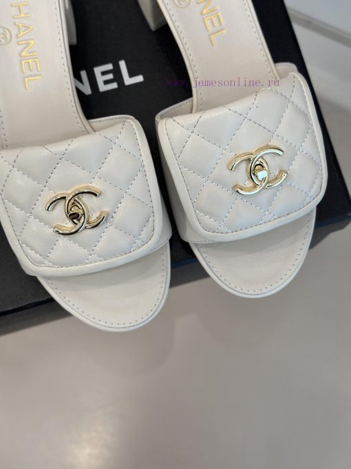 Chanel | Chanel Classic backpack buckle flip flip flip slippersClassic and timeless~Flip styqp8rtdi7 - Image 8