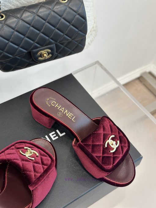 Chanel | Chanel Classic backpack buckle flip flip flip slippersClassic and timeless~Flip styanrc3gj7 - Image 6