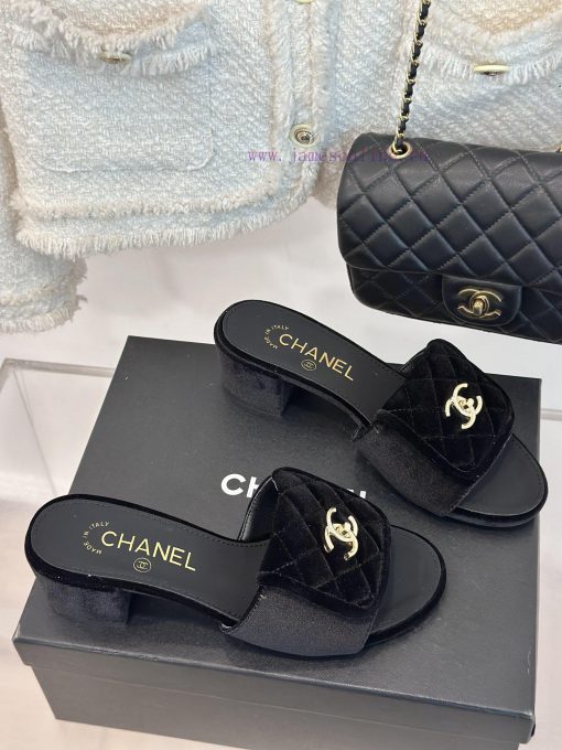 Chanel | Chanel Classic backpack buckle flip flip flip slippersClassic and timeless~Flip styro4i5ae6 - Image 4