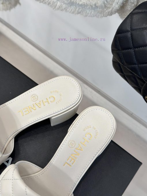 Chanel | Chanel Classic backpack buckle flip flip flip slippersClassic and timeless~Flip styqp8rtdi7 - Image 9