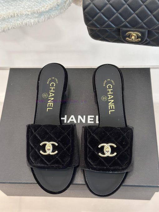 Chanel | Chanel Classic backpack buckle flip flip flip slippersClassic and timeless~Flip styro4i5ae6 - Image 5