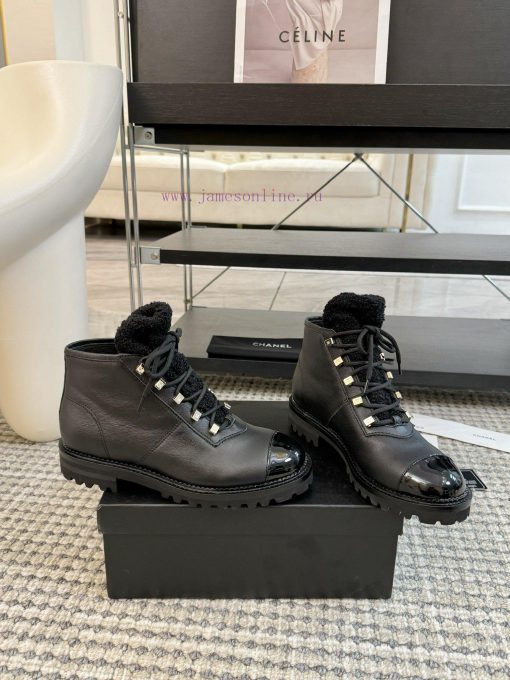 Chanel 24/Chanel Autumn/Winter BootsIt is truly a representative of handsome and fashionable1d28eywt - Image 3