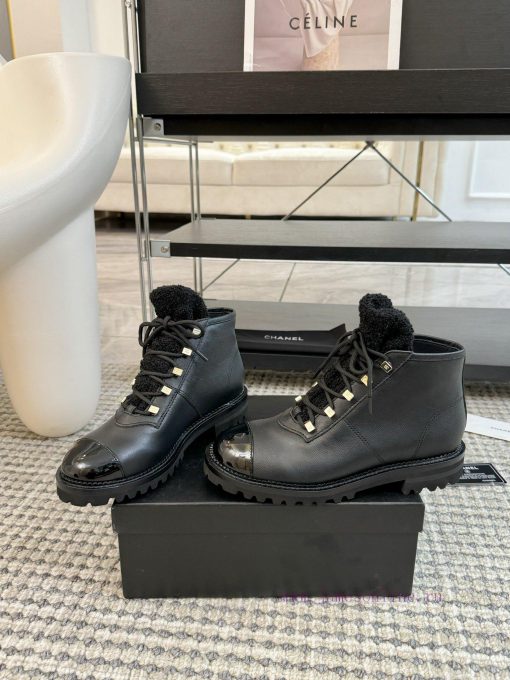 Chanel 24/Chanel Autumn/Winter BootsIt is truly a representative of handsome and fashionable1d28eywt - Image 4
