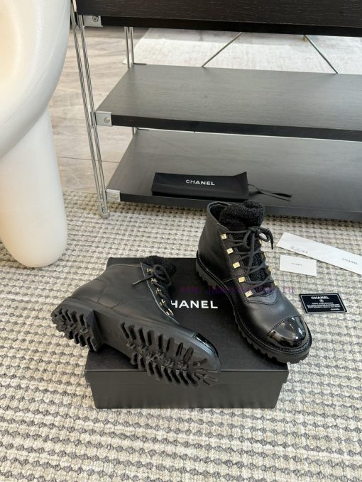 Chanel 24/Chanel Autumn/Winter BootsIt is truly a representative of handsome and fashionable1d28eywt - Image 5