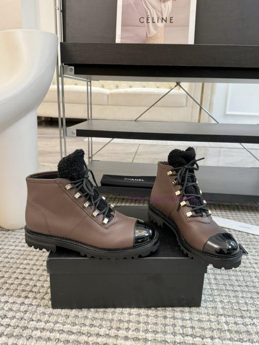 Chanel 24/Chanel Autumn/Winter BootsIt is truly a representative of handsome and fashionableq2w94zhl - Image 3