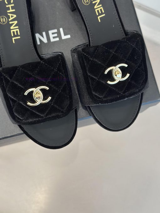 Chanel | Chanel Classic backpack buckle flip flip flip slippersClassic and timeless~Flip styro4i5ae6 - Image 8