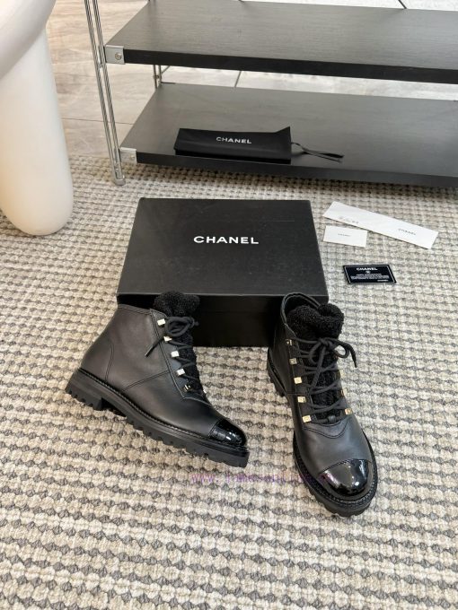 Chanel 24/Chanel Autumn/Winter BootsIt is truly a representative of handsome and fashionable1d28eywt - Image 6