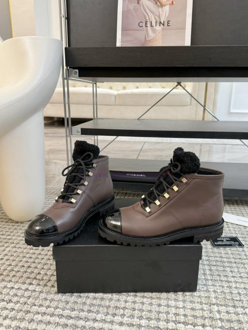 Chanel 24/Chanel Autumn/Winter BootsIt is truly a representative of handsome and fashionableq2w94zhl - Image 4
