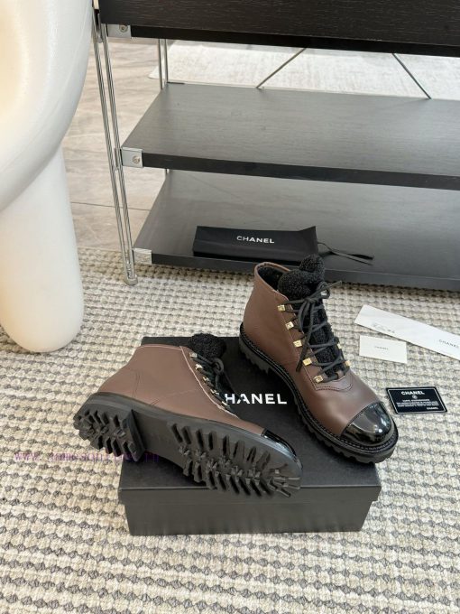 Chanel 24/Chanel Autumn/Winter BootsIt is truly a representative of handsome and fashionableq2w94zhl - Image 5