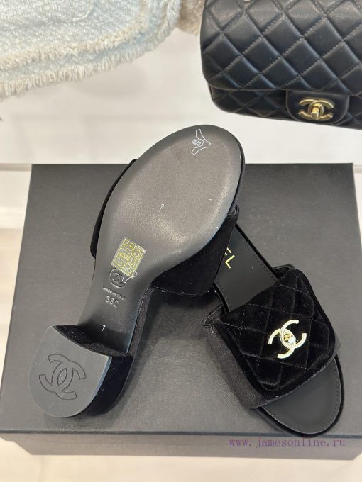 Chanel | Chanel Classic backpack buckle flip flip flip slippersClassic and timeless~Flip styro4i5ae6 - Image 10