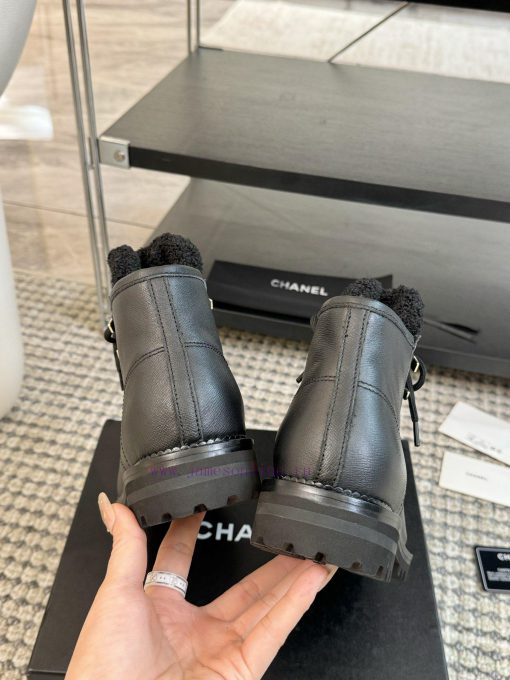 Chanel 24/Chanel Autumn/Winter BootsIt is truly a representative of handsome and fashionable1d28eywt - Image 8