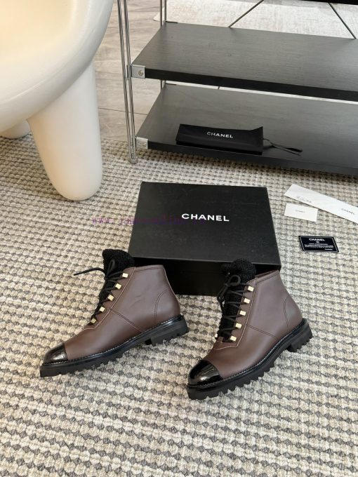 Chanel 24/Chanel Autumn/Winter BootsIt is truly a representative of handsome and fashionableq2w94zhl - Image 6