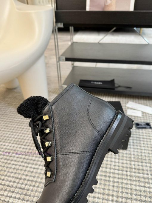 Chanel 24/Chanel Autumn/Winter BootsIt is truly a representative of handsome and fashionable1d28eywt - Image 9
