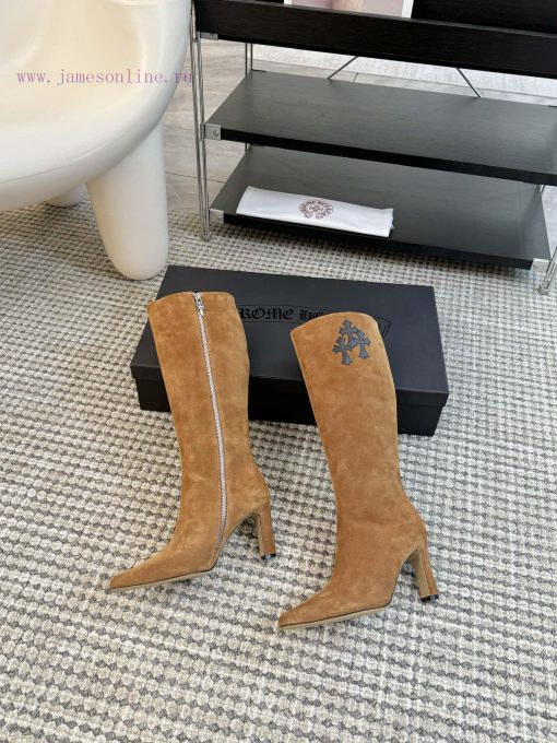 New Croheart Autumn/Winter Long BootsKroos has never been inferior to a pair of simple, capajwvtmdy3 - Image 6