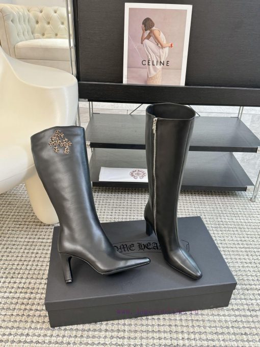New Croheart Autumn/Winter Long BootsKroos has never been inferior to a pair of simple, capaw017yoh8 - Image 5