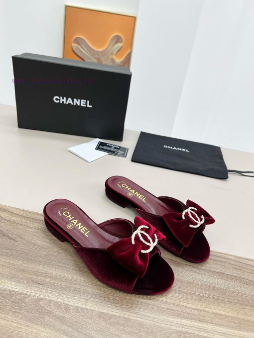 CHANEL 2024 Autumn Martin Boots Single Shoes Sandals SlippersEuropean purchasing agent&Xiangwbm1v7b4 - Image 2