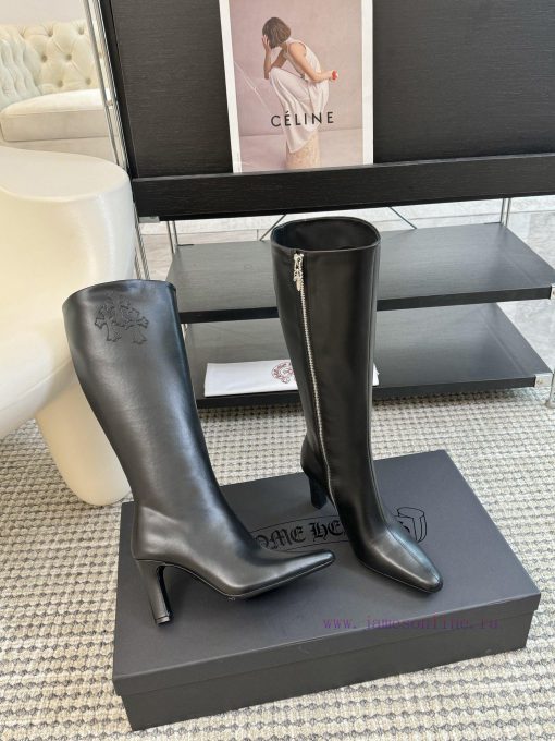 New Croheart Autumn/Winter Long BootsKroos has never been inferior to a pair of simple, capa98y86km5 - Image 5