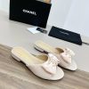 CHANEL 2024 Autumn Martin Boots Single Shoes Sandals SlippersEuropean purchasing agent&Xiangvlax6i75