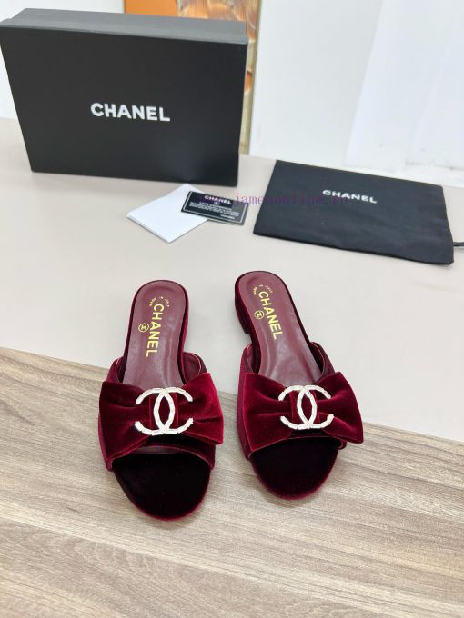 CHANEL 2024 Autumn Martin Boots Single Shoes Sandals SlippersEuropean purchasing agent&Xiangwbm1v7b4 - Image 4