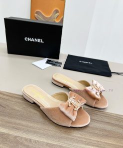 CHANEL 2024 Autumn Martin Boots Single Shoes Sandals SlippersEuropean purchasing agent&Xiangye8riuq8