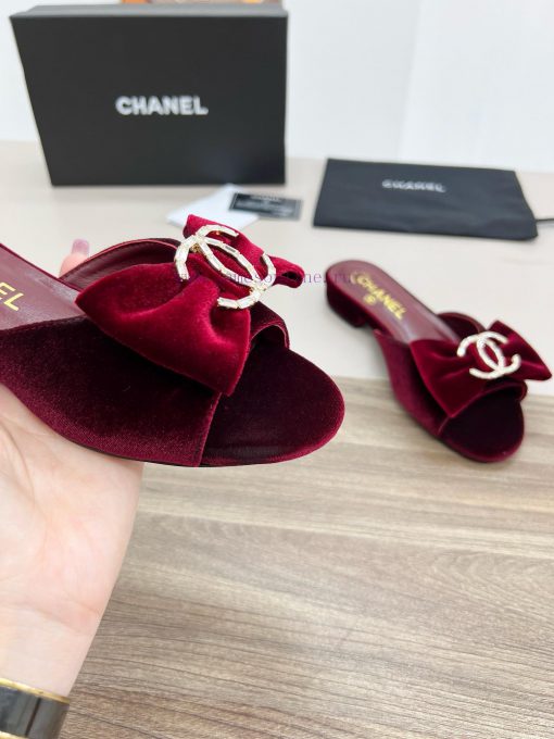 CHANEL 2024 Autumn Martin Boots Single Shoes Sandals SlippersEuropean purchasing agent&Xiangwbm1v7b4 - Image 6