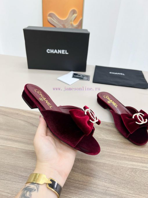 CHANEL 2024 Autumn Martin Boots Single Shoes Sandals SlippersEuropean purchasing agent&Xiangwbm1v7b4 - Image 7