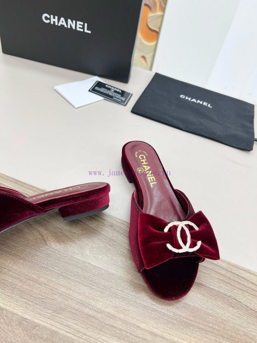 CHANEL 2024 Autumn Martin Boots Single Shoes Sandals SlippersEuropean purchasing agent&Xiangwbm1v7b4 - Image 8