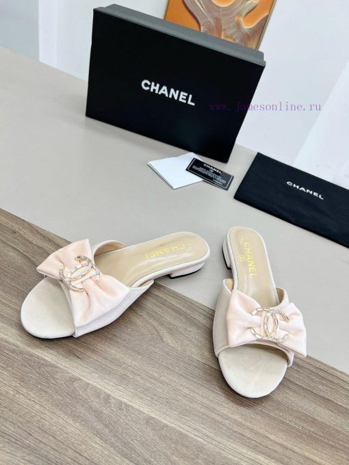 CHANEL 2024 Autumn Martin Boots Single Shoes Sandals SlippersEuropean purchasing agent&Xiangvlax6i75 - Image 8