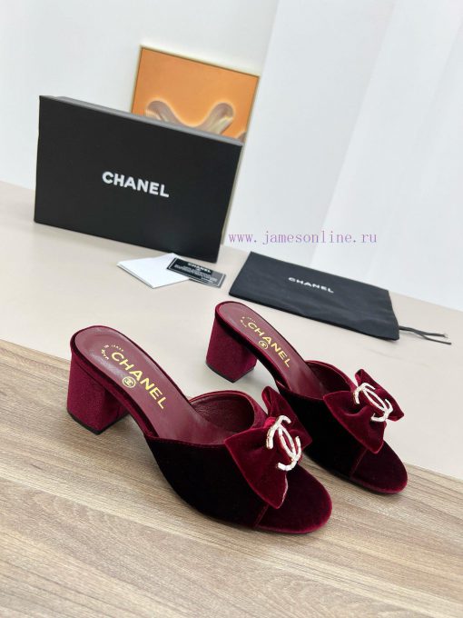 CHANEL 2024 Autumn Martin Boots Single Shoes Sandals SlippersEuropean purchasing agent&Xiangm685uklr - Image 2