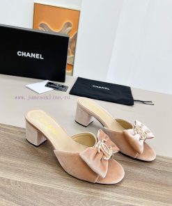 CHANEL 2024 Autumn Martin Boots Single Shoes Sandals SlippersEuropean purchasing agent&Xiangx43o0uw8