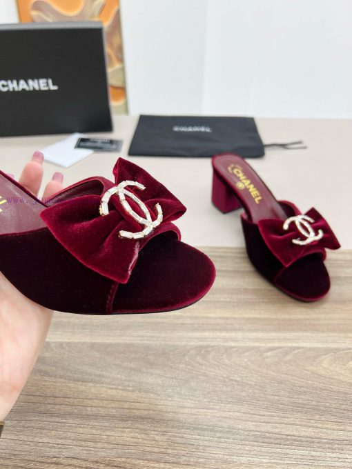 CHANEL 2024 Autumn Martin Boots Single Shoes Sandals SlippersEuropean purchasing agent&Xiangm685uklr - Image 4