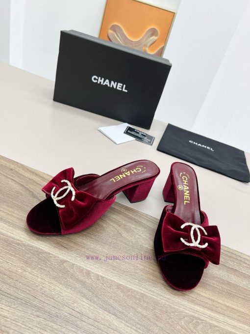 CHANEL 2024 Autumn Martin Boots Single Shoes Sandals SlippersEuropean purchasing agent&Xiangm685uklr - Image 5