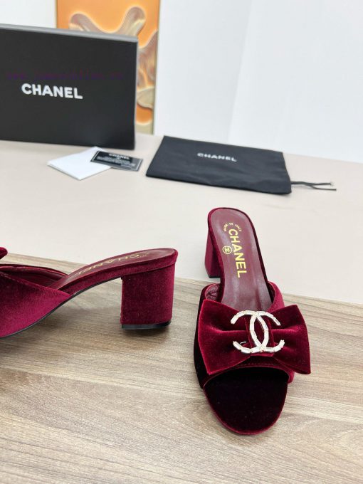 CHANEL 2024 Autumn Martin Boots Single Shoes Sandals SlippersEuropean purchasing agent&Xiangm685uklr - Image 7