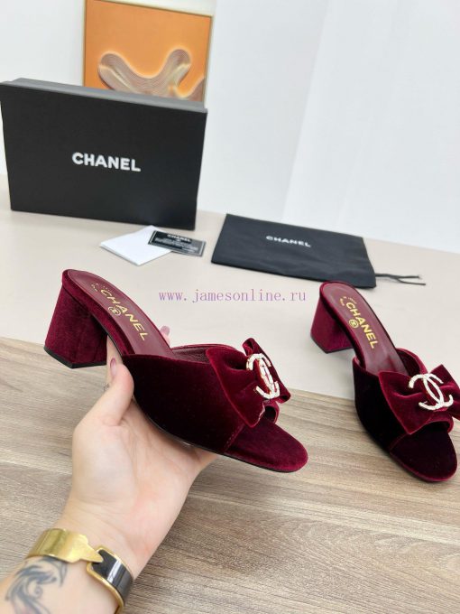 CHANEL 2024 Autumn Martin Boots Single Shoes Sandals SlippersEuropean purchasing agent&Xiangm685uklr - Image 8