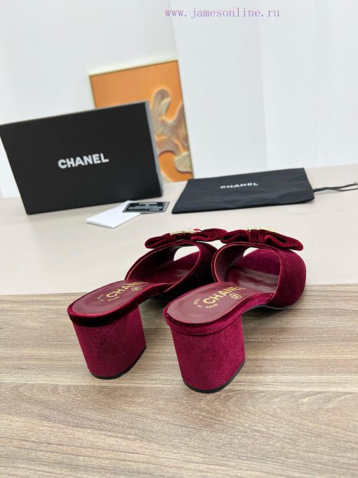 CHANEL 2024 Autumn Martin Boots Single Shoes Sandals SlippersEuropean purchasing agent&Xiangm685uklr - Image 9