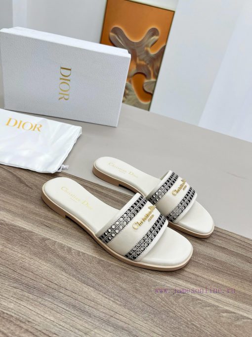 2024 SSS Heavy Launch - Dior - Classic Style Single Shoe Sandals, Slippers, Cloth Shoes... C0pnfzmfr