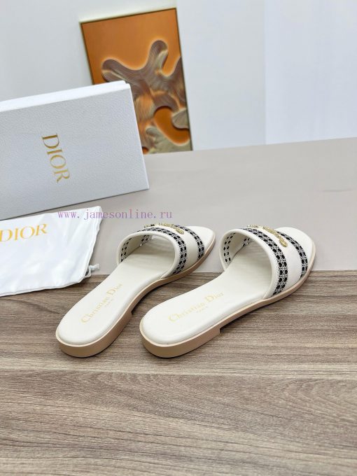 2024 SSS Heavy Launch - Dior - Classic Style Single Shoe Sandals, Slippers, Cloth Shoes... C0pnfzmfr - Image 8