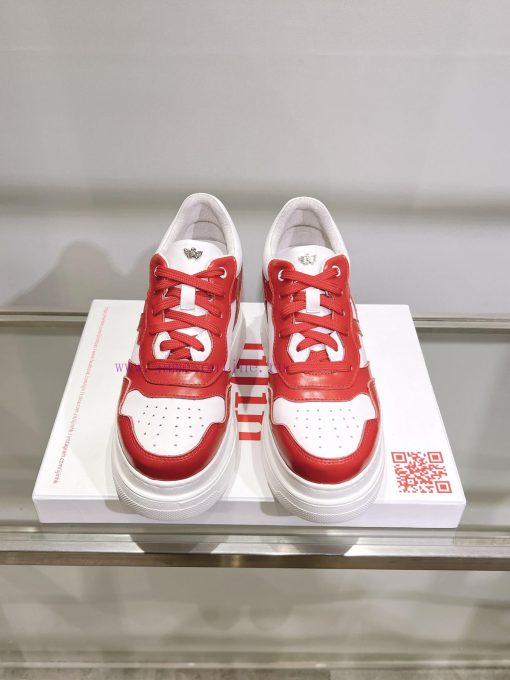 Cai Zhuoyan's same iiJin classic 9cm thick sole with increased height inside casual white shxmjfzgrg - Image 2