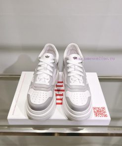 Cai Zhuoyan's same iiJin classic 9cm thick sole with increased height inside casual white shg9n5sewm
