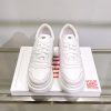 Cai Zhuoyan's same iiJin classic 9cm thick sole with increased height inside casual white shvtihni2p