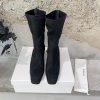 HIDEMI 2024 Autumn/Winter New Elastic Leather Retro Shaped and Short Boots Every season is auuqvi42t