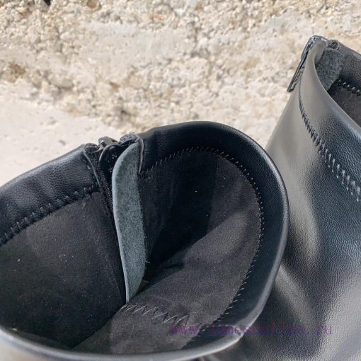 HIDEMI 2024 Autumn/Winter New Elastic Leather Retro Shaped and Short Boots Every season is a4h2xxonb - Image 7