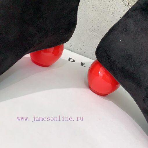 HIDEMI 2024 Autumn/Winter New Elastic Leather Retro Shaped and Short Boots Every season is auuqvi42t - Image 8
