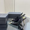 YSL Saint LaurentSS2024 New Product Metal Head Big Gemstone Elegant and Atmospheric High Heehoyn9lpx